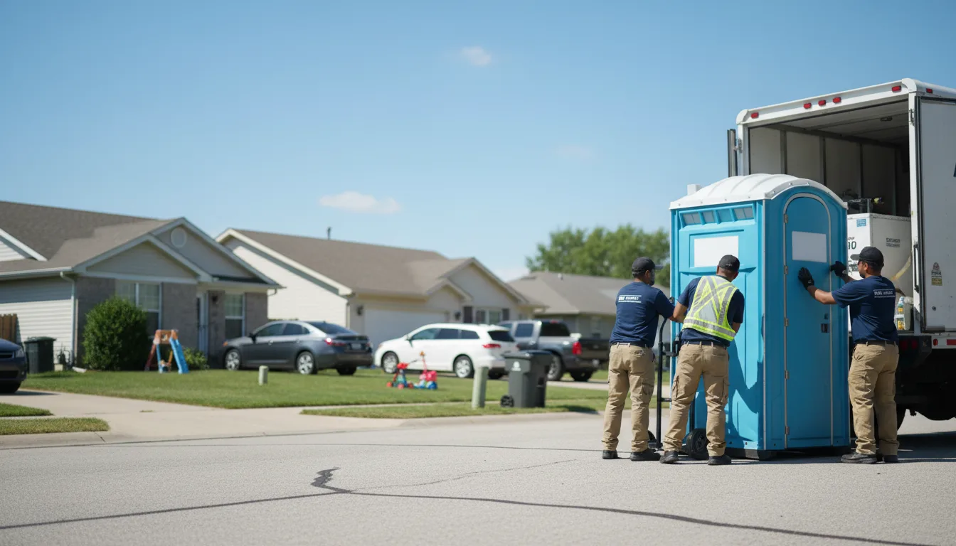 Standard Porta Potty Rentals in Doniphan, MO near me